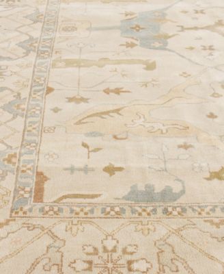 Exquisite Rugs Antique Weave Oushak 9492 Rug Collection