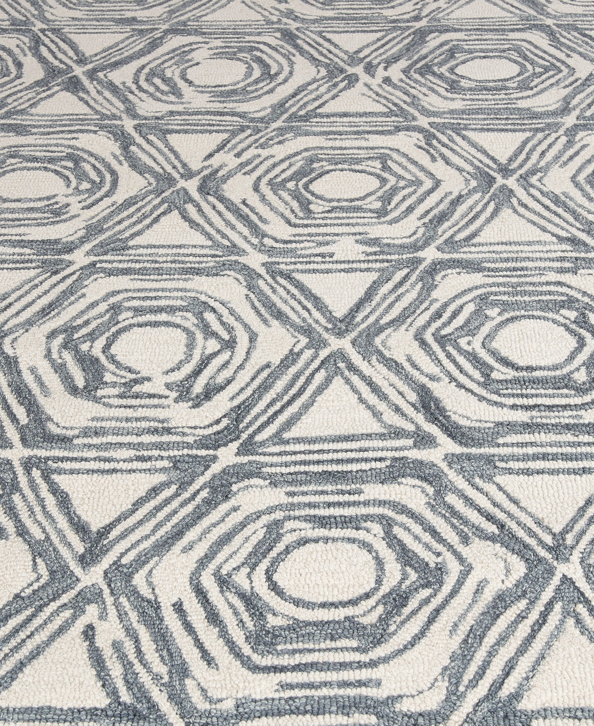 Exquisite Rugs Caprice 2708 Area Rug, 8' X 10' In Blue,ivory
