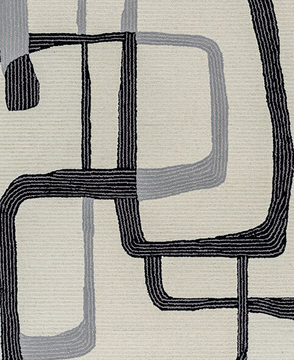 Livabliss Rossi 532291 2'x3' Area Rug - Black