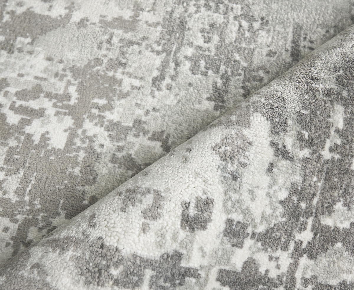Exquisite Rugs Koda Er3380 8' X 10' Area Rug In Gray,ivory