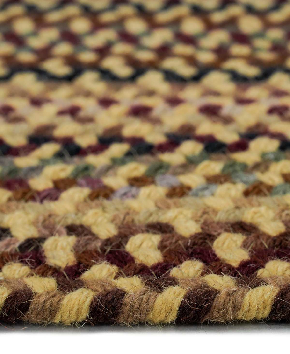 Capel Gramercy 0070 2'x8' Runner Area Rug In Gold
