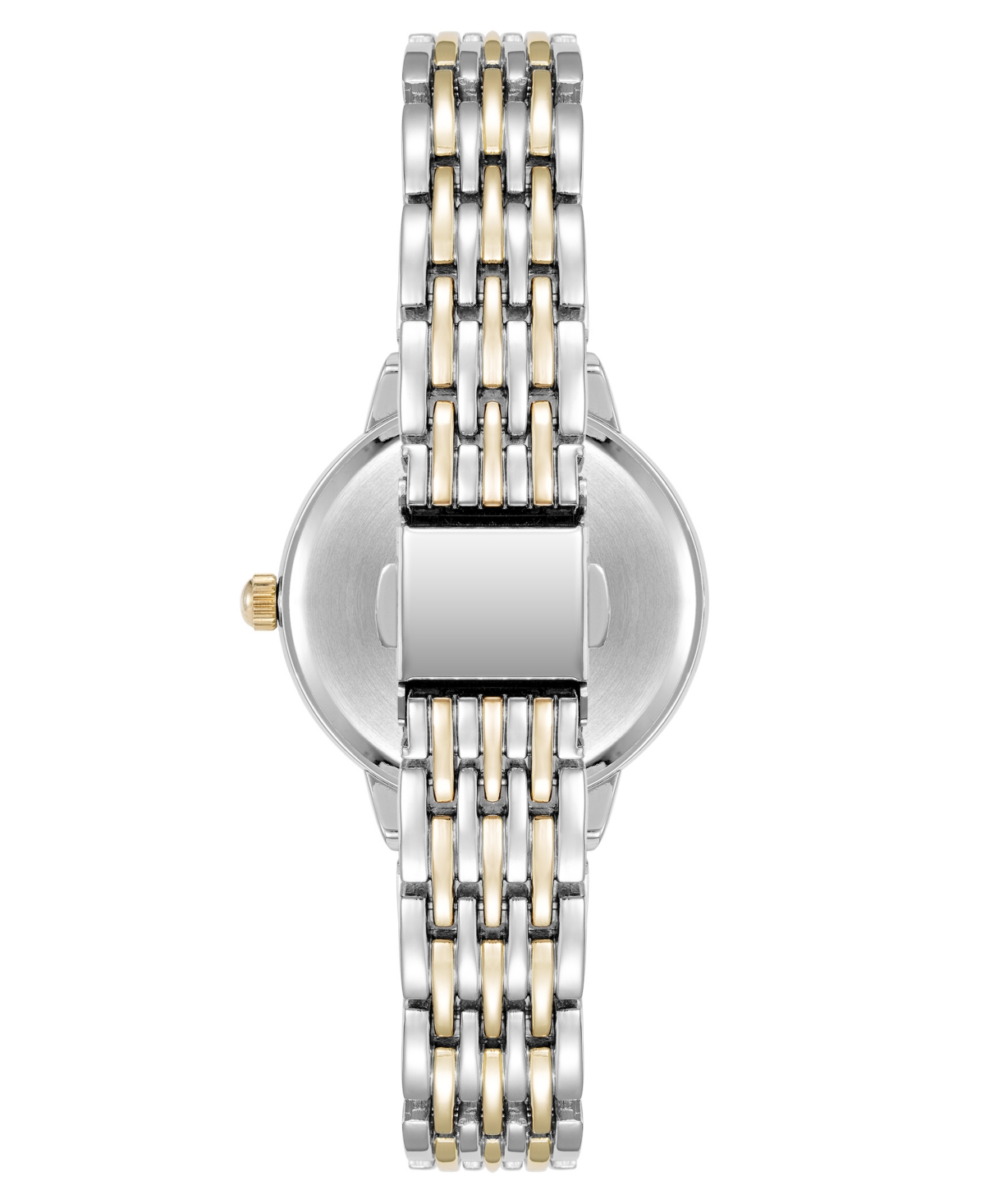 Anne Klein Women's Quartz Light Blue Charming And Two-tone Alloy Metal Watch, 30mm In Light Blue,silver-tone,gold-tone