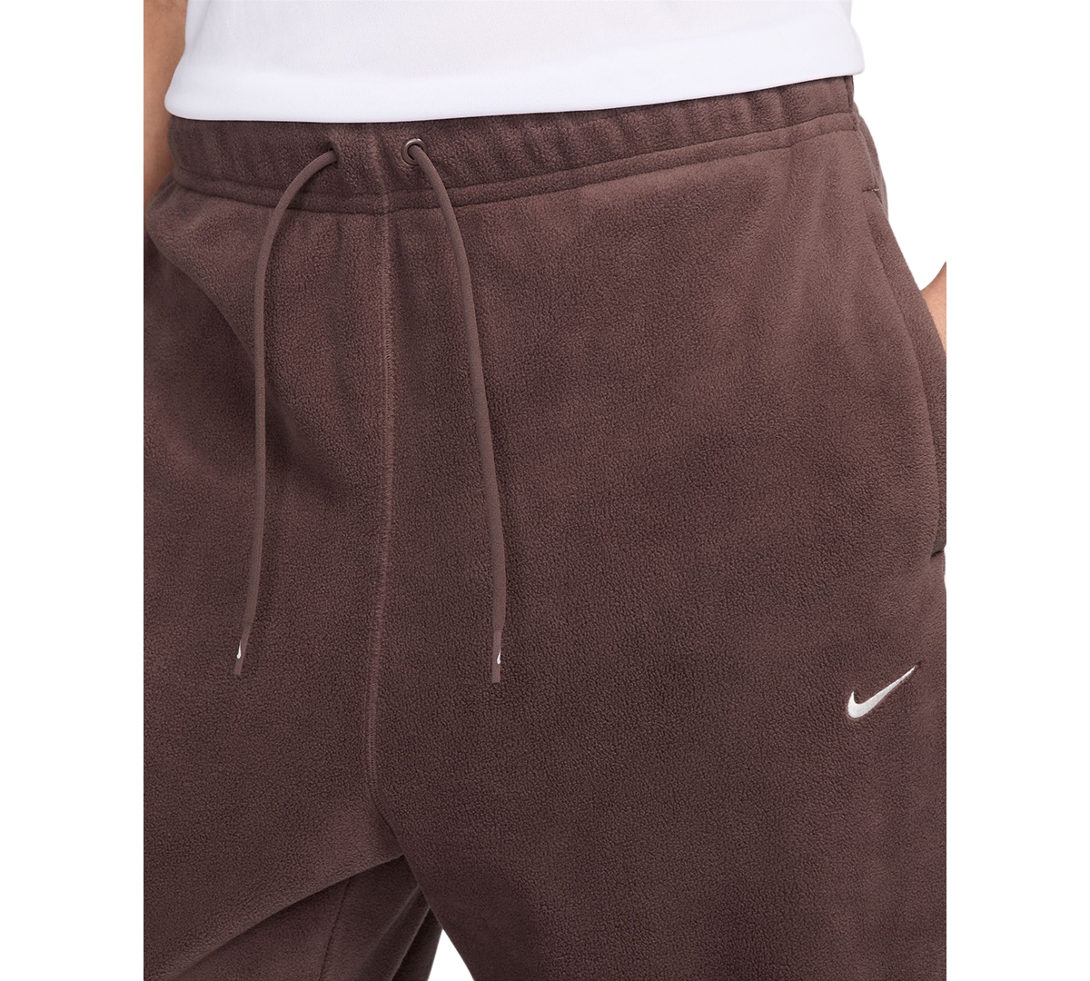 Nike Brown Sportswear Essential Collection Lounge Pants In Rdsepa,pal