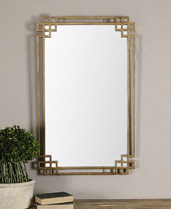 Uttermost - Antiqued Devoli Mirror