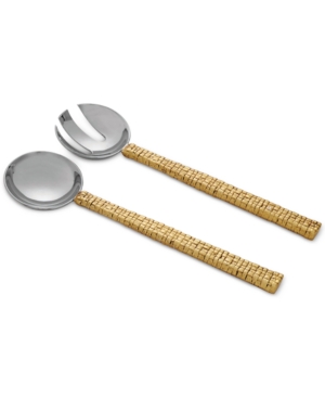 Michael Aram 2-Pc. Palm Serving Set