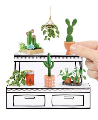 ミニバース ボタニカル マルチパック MGA's 花と植物 海外限定 fSZZ MGA's Miniverse Make It Mini Botanicals Mini Collectibles