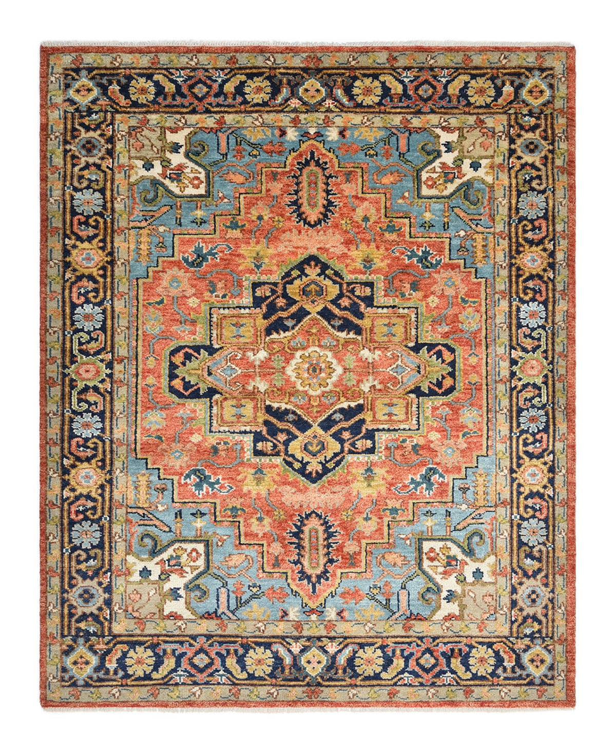 Timeless Rug Designs Miranda S3363 10'x14' Area Rug In Multi