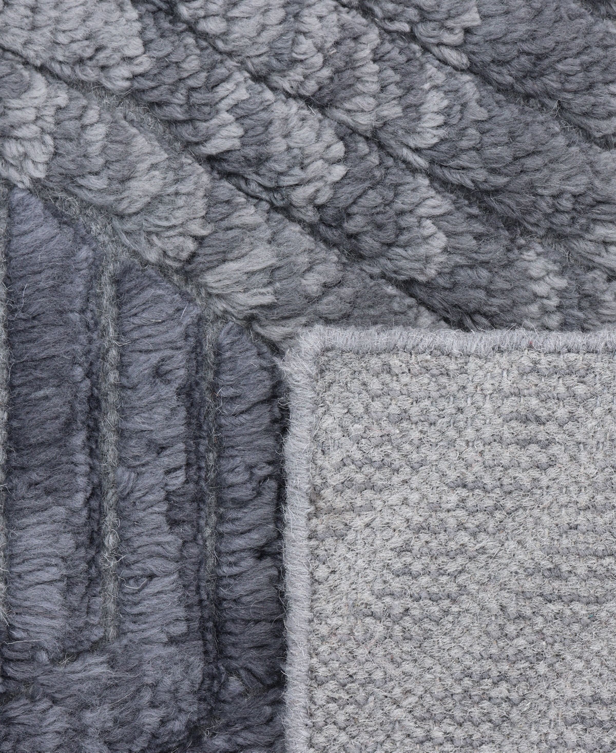 Timeless Rug Designs Erie S3398 3'x5' Area Rug In Gray