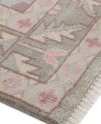 Timeless Rug Designs Utica S3402 Rug Collection In Light Gray