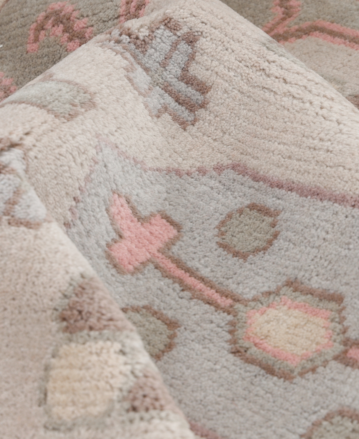 Timeless Rug Designs Utica S3402 3'x5' Area Rug In Light Gray