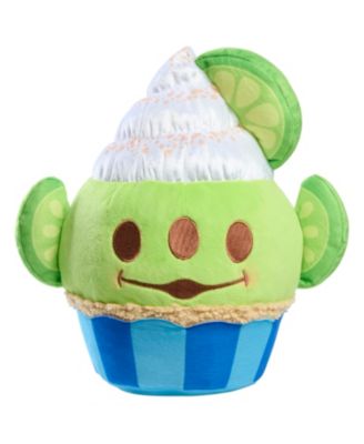 Squeeze-a-Munch Large Key Lime Cupcake with Graham Cracker Crumble Alien Plush