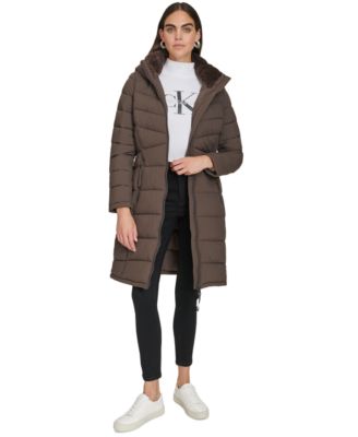 Women's Hooded Puffer Coat