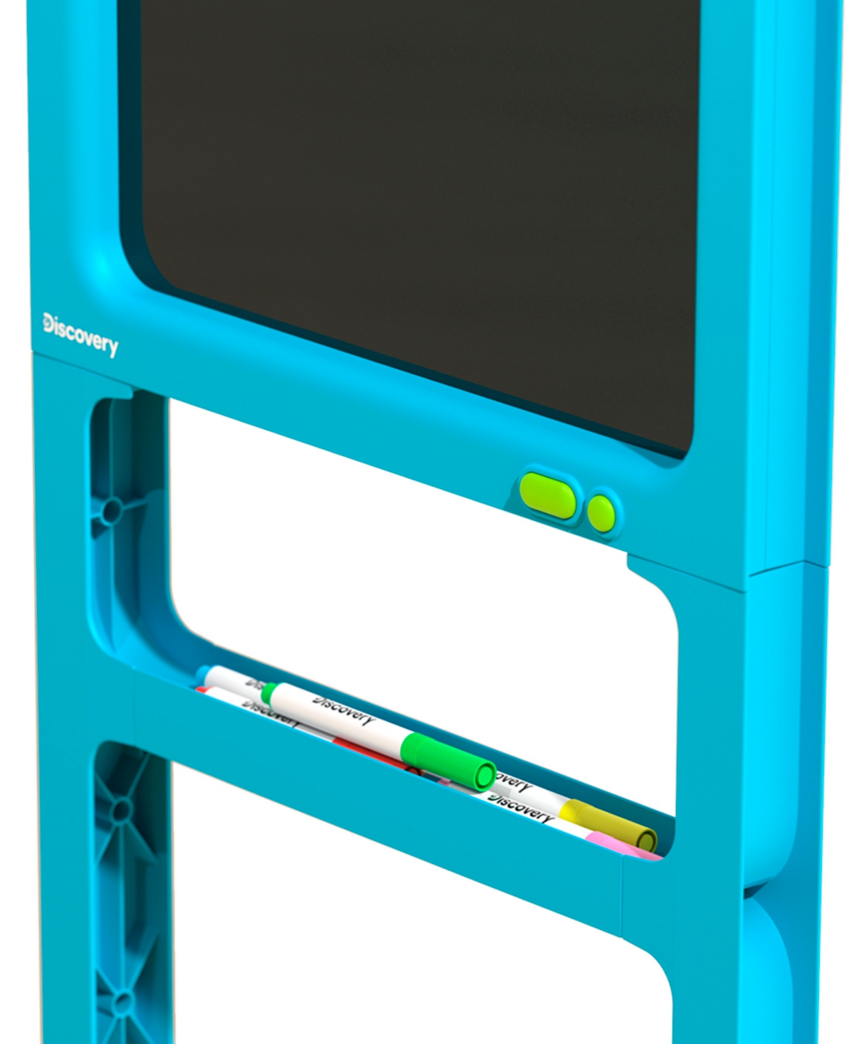 DISCOVERY GLOW EASEL DUAL-SIDED ART STATION 
