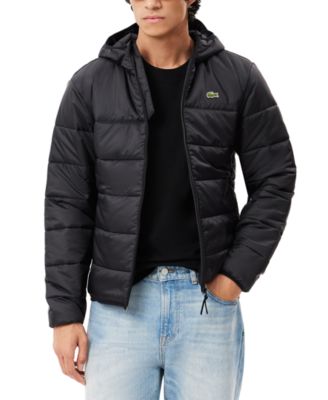 Lacoste full zip padded jacket online