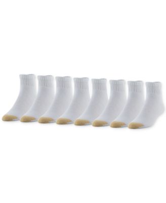 Men's 8-Pack Athletic Quarter Socks