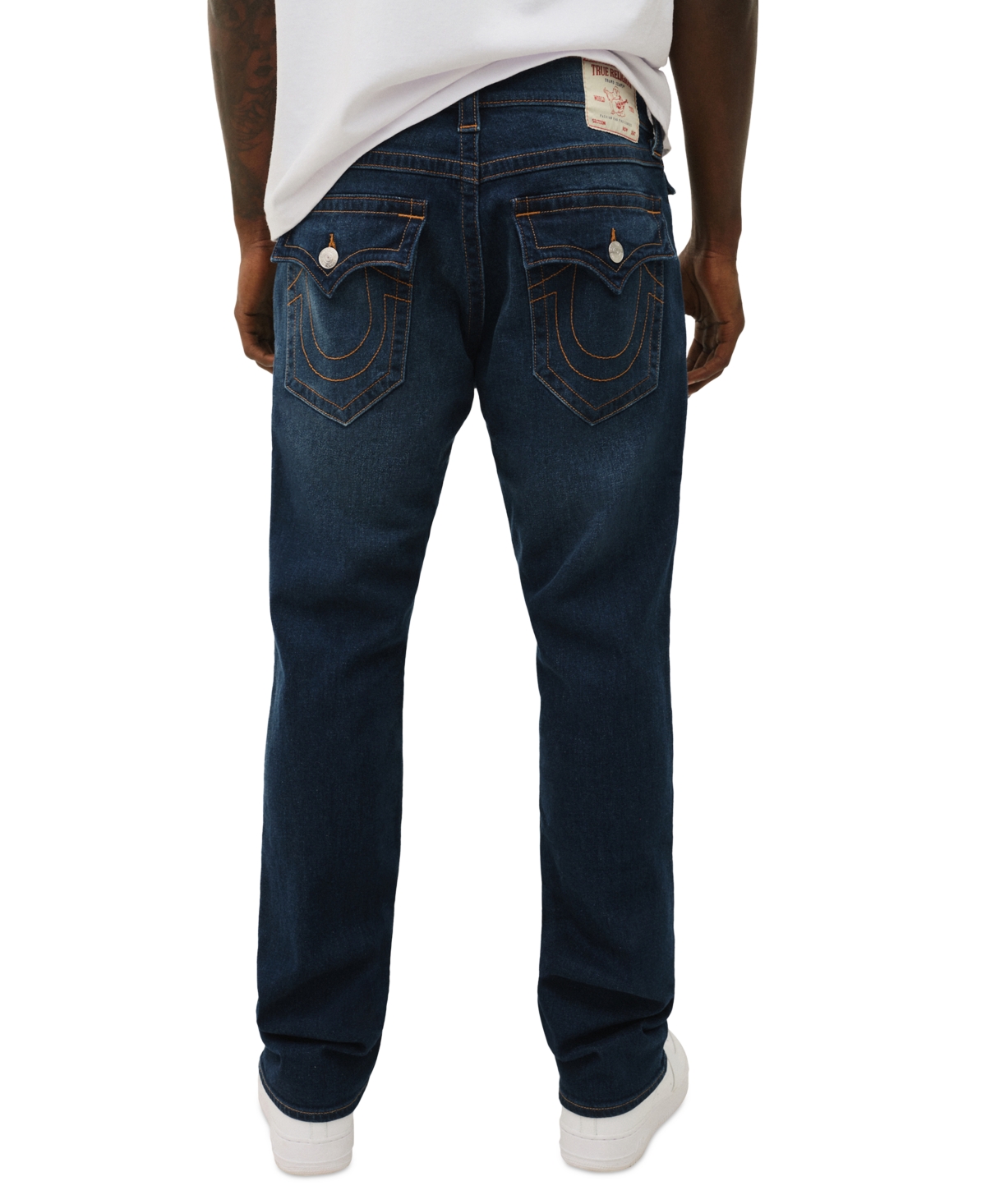 True Religion Men's Slim-Fit Ricky Faded Jeans