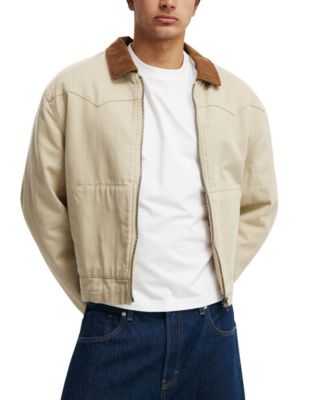 COTTON ON Men's Relaxed Carpenter Jacket - Macy's