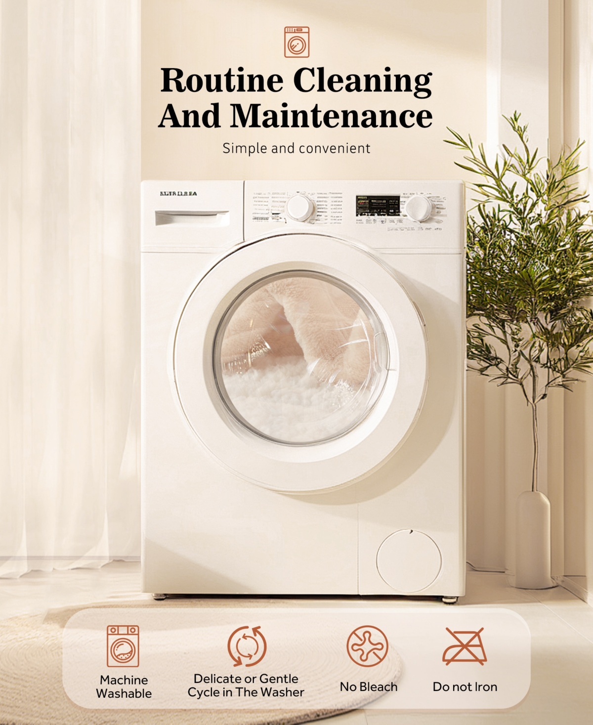 Sealy Heated Flannel And Sherpa Blanket, Queen In Beige