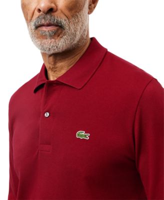 Men’s Classic Fit Long-Sleeve L.12.12 Polo Shirt