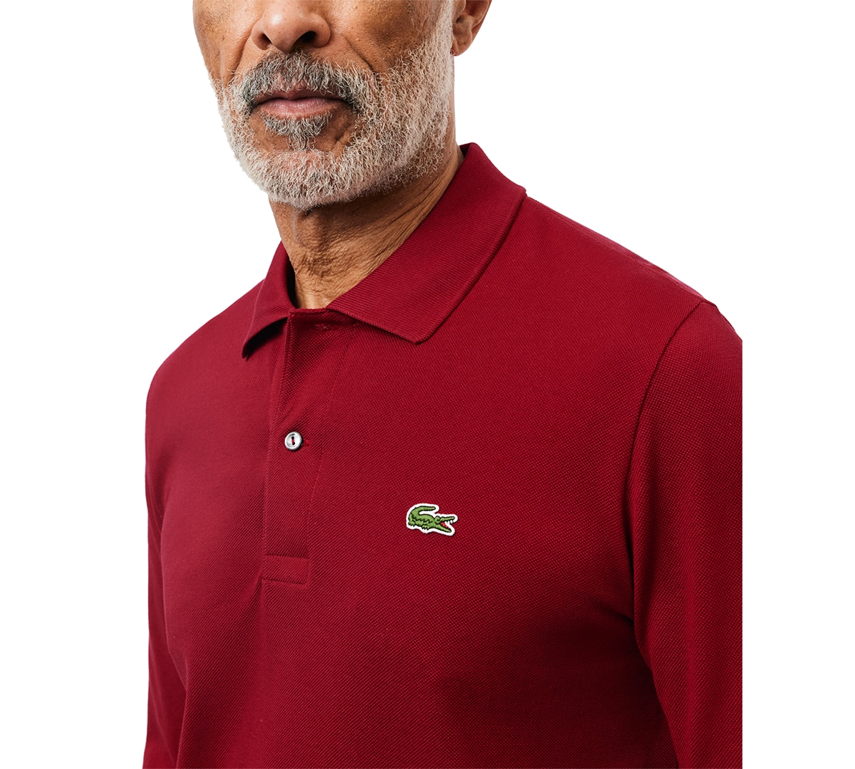Men's Lacoste Classic Fit Long-Sleeve L.12.12 Polo Shirt