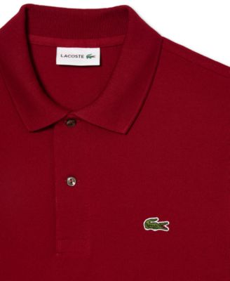 Men’s Classic Fit Long-Sleeve L.12.12 Polo Shirt