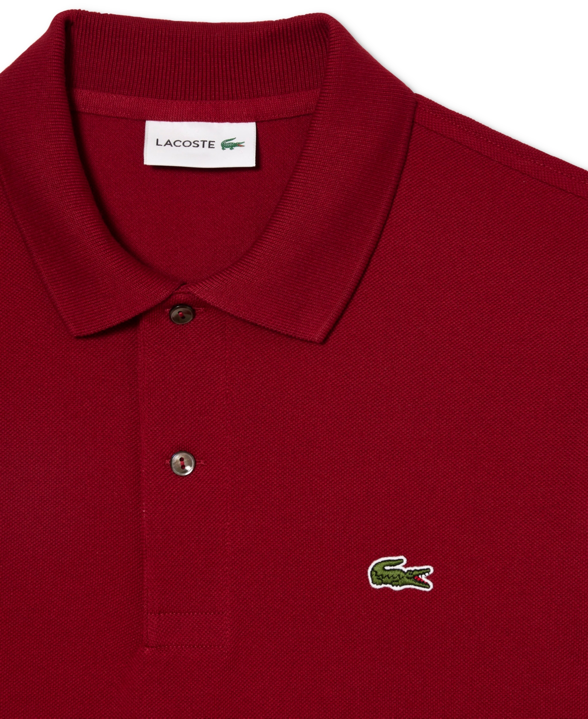 Men's Lacoste Classic Fit Long-Sleeve L.12.12 Polo Shirt