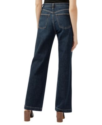 Women's Highly Desirable High Rise Trouser Leg Jeans