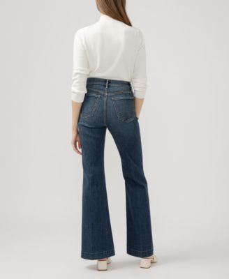 Women's Isbister High Rise Flare Luxe Stretch Jeans