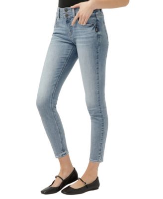 Women's Suki Mid Rise Curvy Fit Skinny Jeans