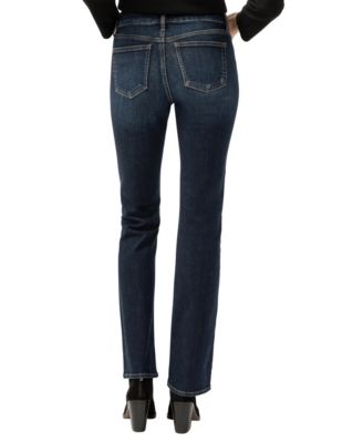 Women's Suki Mid Rise Curvy Fit Slim Bootcut Jeans