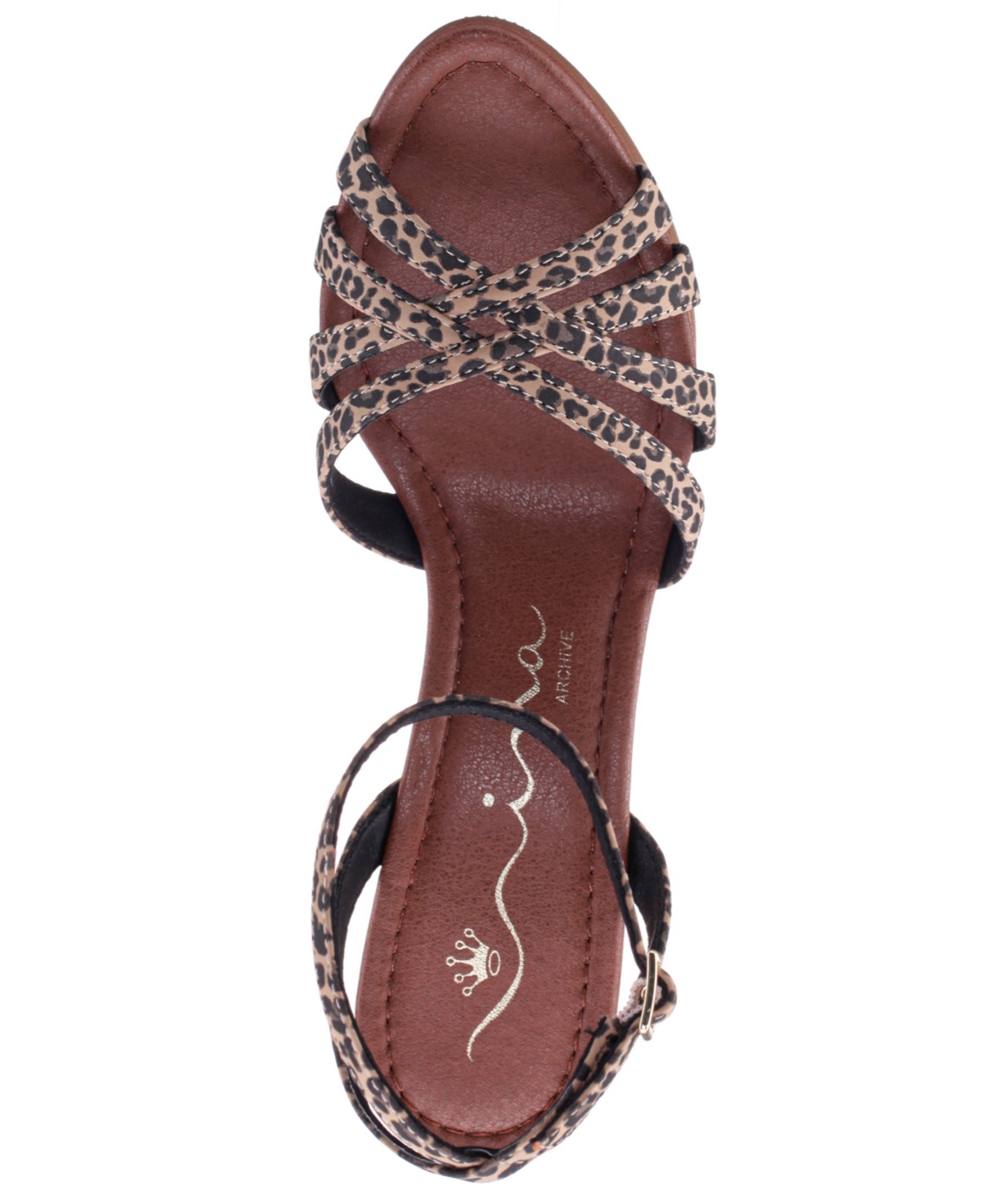 Nina Women's Remi Retro Ankle Strap Sandals