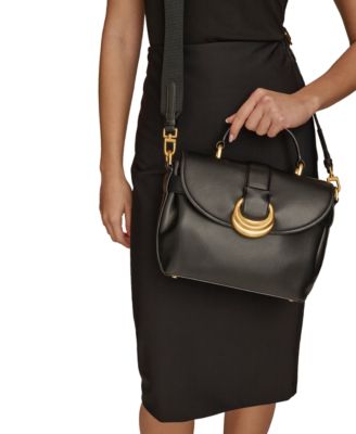 Valley Stream Small Leather Satchel