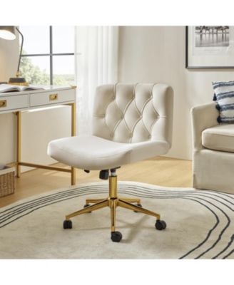 Sinclair Modern Office Chair with SGS International Certified Stainless Steel Gas Spring