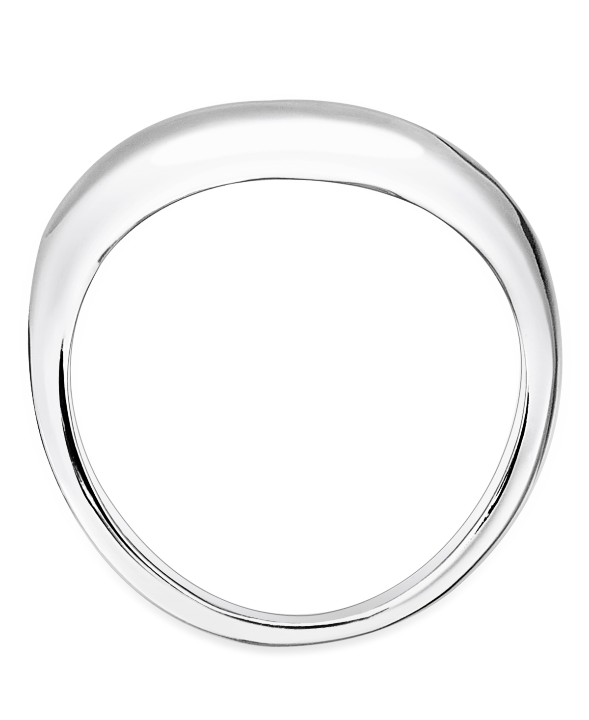 And Now This Gold And Silver Duo Stack Ring In Silver And Gold