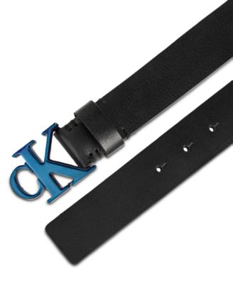 Men's Monogram CK Belt