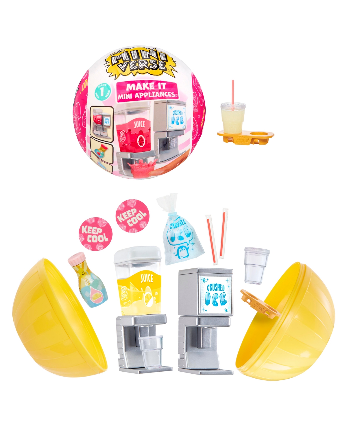 Miniverse Make It Mini Appliances In Multicolor