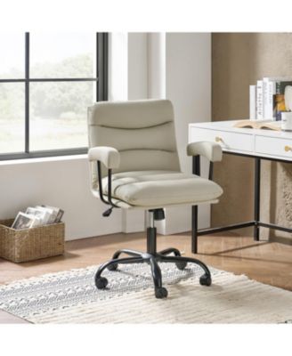 Bartholomew Modern Office Chair with SGS International Certified Stainless Steel Gas Spring