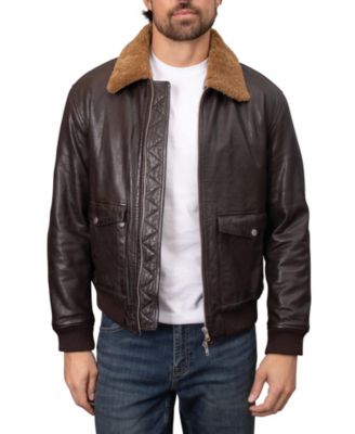 Bagatelle genuine leather jacket hotsell