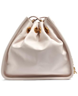 Plainview Chain Drawstring Crossbody Bag