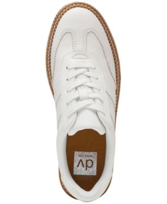 Women's Barkley Raffia Platform Lace-Up Sneakers