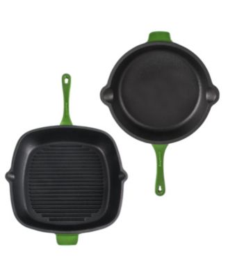 Neo 11" Cast Iron Square Grill Pan