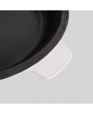 Neo 3pc Cast Iron Cookware Set, Fry Pan & Round Dutch Oven