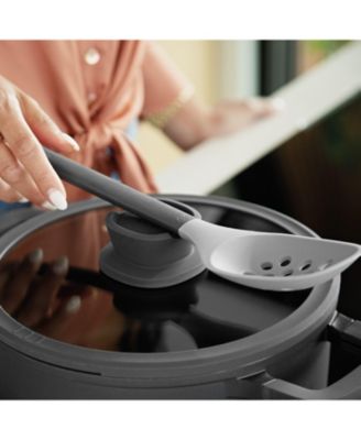 Leo Stone+ Nonstick Ceramic 11" Wok Pan with Lid, 4.6qt