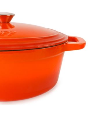 Neo 4pc Cast Iron Cookware Set, 5qt. & 8qt.