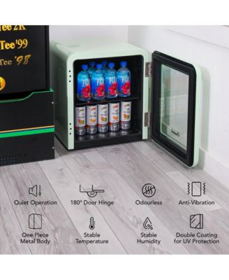 Decor 1.7 cuft Glass Beverage Cooler