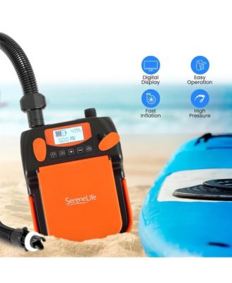 Portable Electric SUP Air Pump, 110W