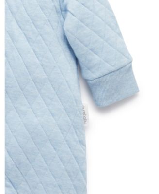 Baby Boys Quilted Coverall
