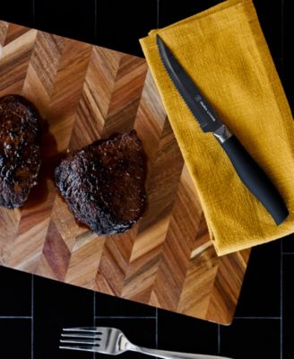 8-Piece Titanium Plated Steak Knife Set