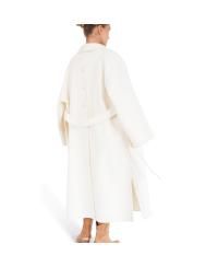 Women's Wide Awake Split Hem Overcoat