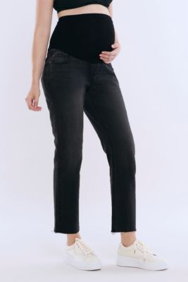 Women's Secret Fit Over the Belly Slim Straight Leg Jeans - Motherhood Maternity